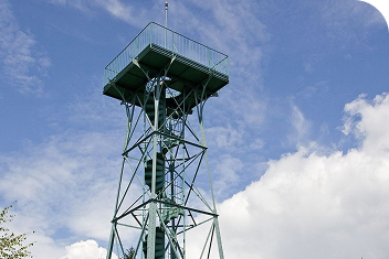 Rozhledna Slovanka (~5,1 km)