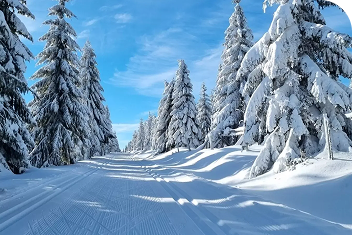 Jizerská magistrála — nástup z Bedřichova (150 m)