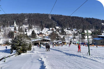 Sjezdovka Bedřichov – Malinovka (700 m)