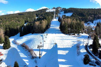 Tanvaldský Špičák (15 min autem)