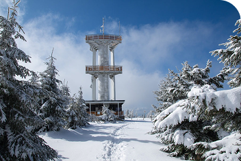 Skialpové trasy na Smrk / Paličník (cca 20 km autem)